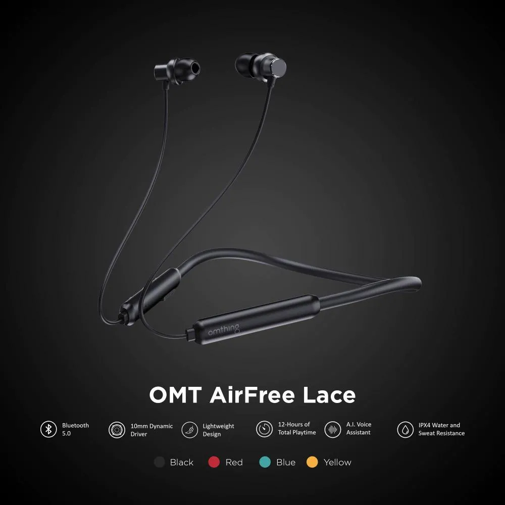 1more Omthing Airfree Lace Neckband EO008