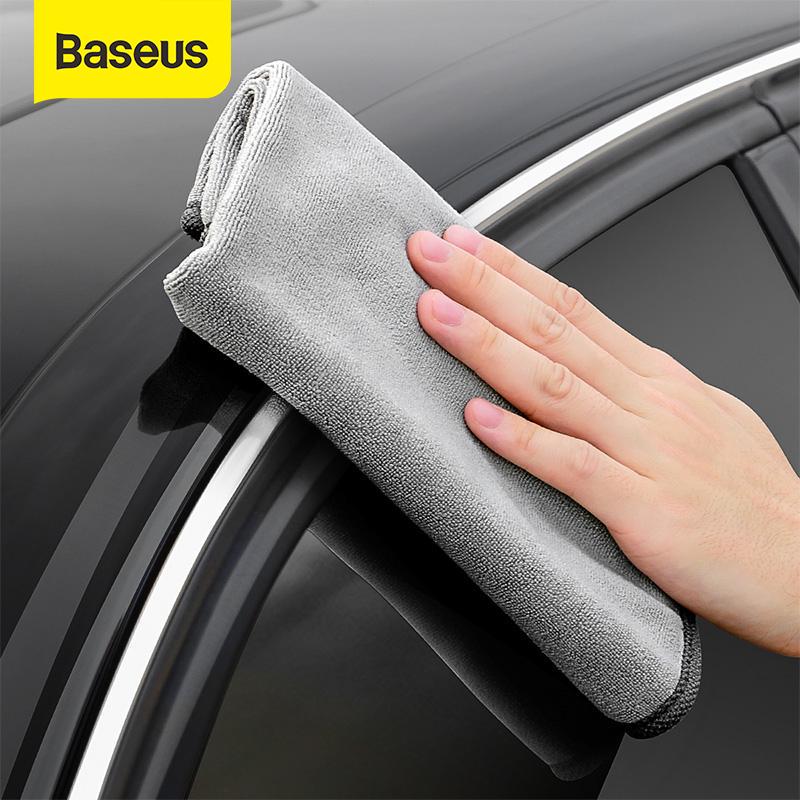 Baseus Microfiber Auto Cleaning Drying Cloth Car Washing Towels (2PC)
