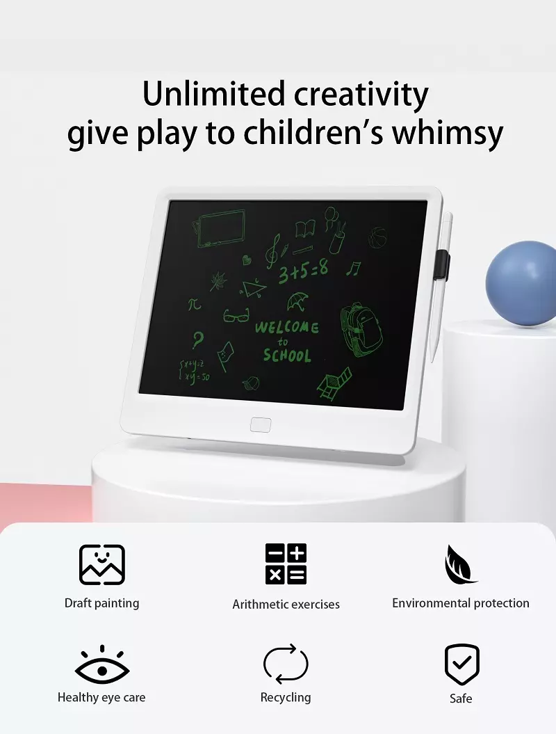 WiWU LCD Drawing Board Kids Writing Tablet