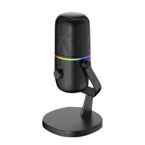 Haylou GX1 Microphone for Gaming Streaming Recording with RGB Lights
