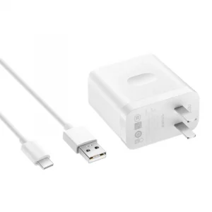Realme 80W SuperDart Power Adapter with Type C Cable