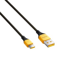 Realme USB Type C Braided Cable Fast Charging 27W