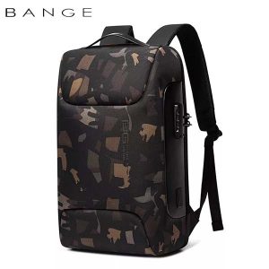BANGE 7216 Full Waterproof Camo Bagpack