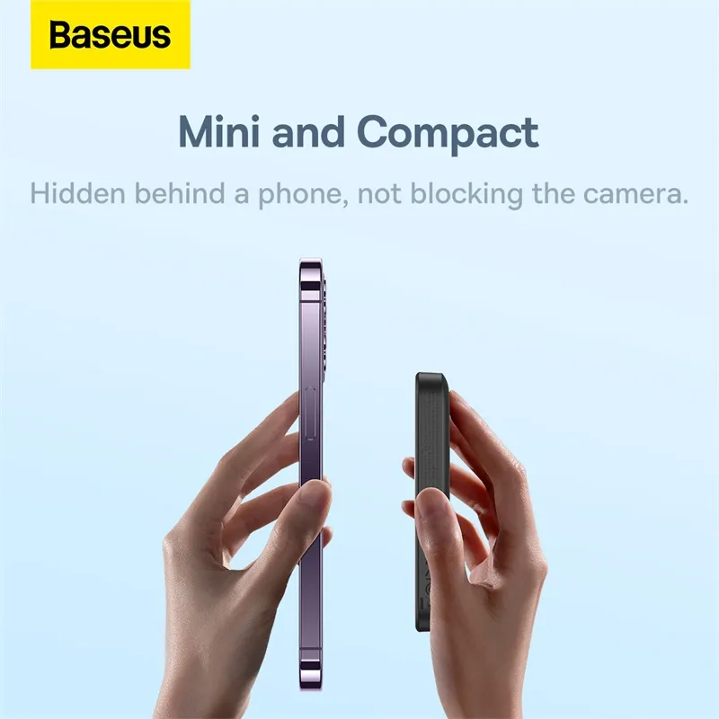 Baseus 20W Magnetic Wireless 10000mAh Power Bank