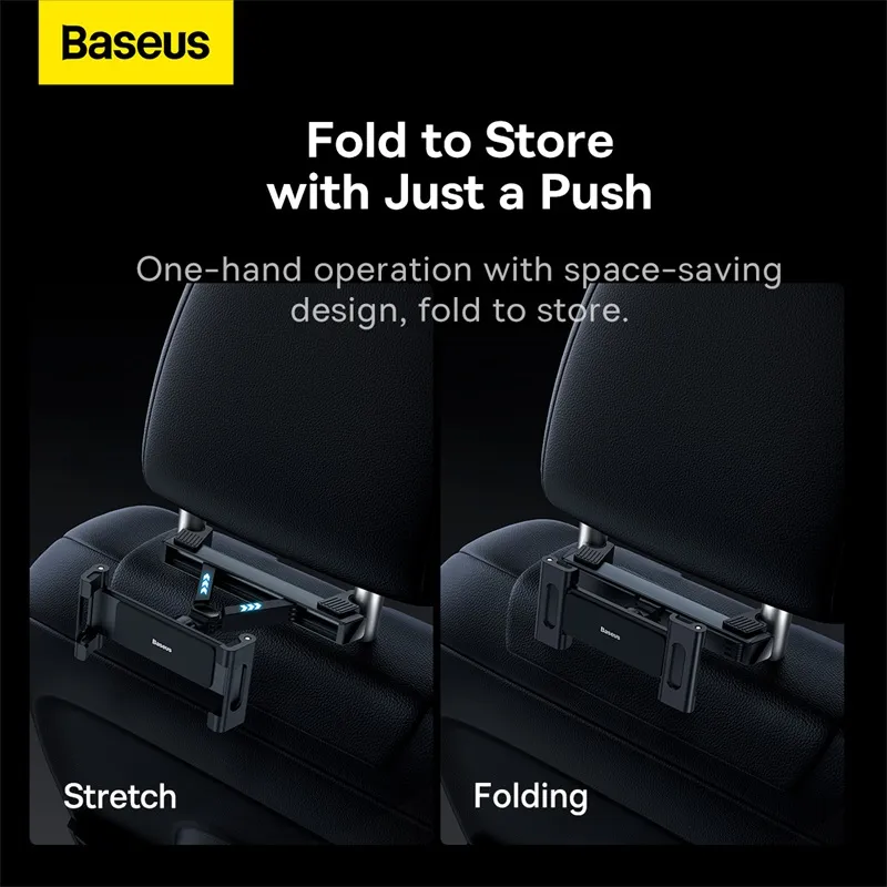 Baseus Car Holder For JoyRide Pro Backseat Car Mount