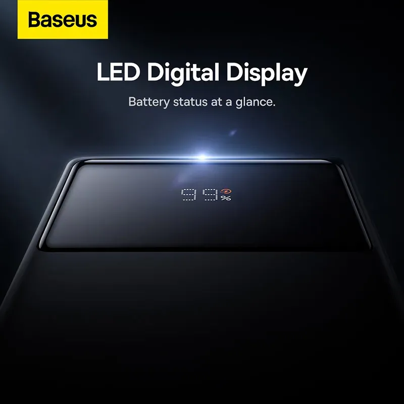 Baseus Power Bank 20000mAh 22.5W Star-Lord Digital Display Type-C