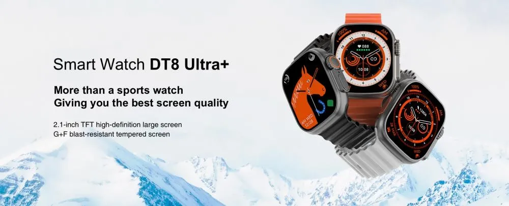 DT No. 1 DT 8 Ultra Plus Smart Watch