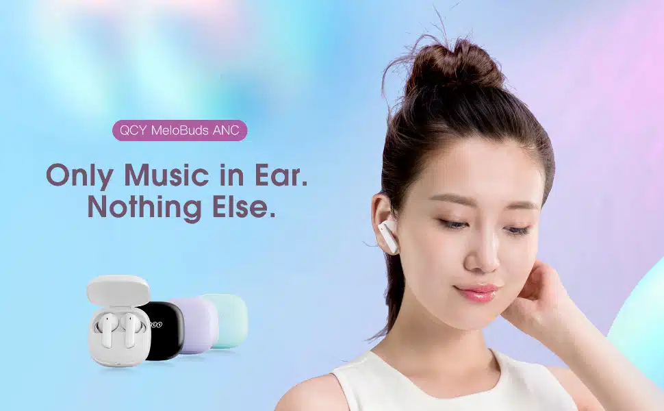 QCY HT05 MeloBuds ANC True Wireless Earbuds