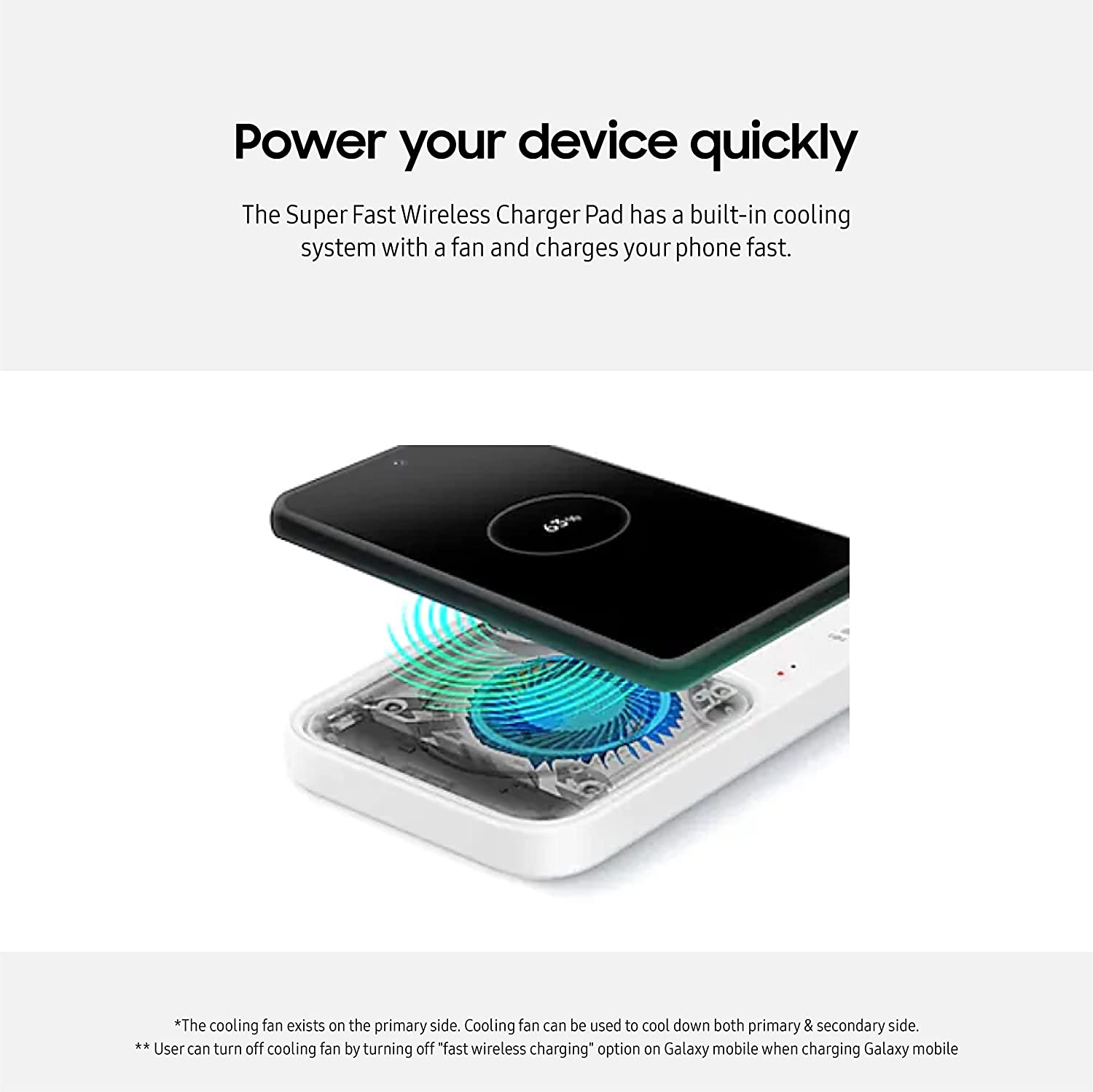 Samsung 15W Fast Wireless Charger Duo