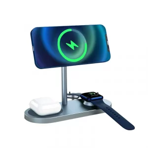 WiWU Power Air X23 Wireless Charger 3 in 1