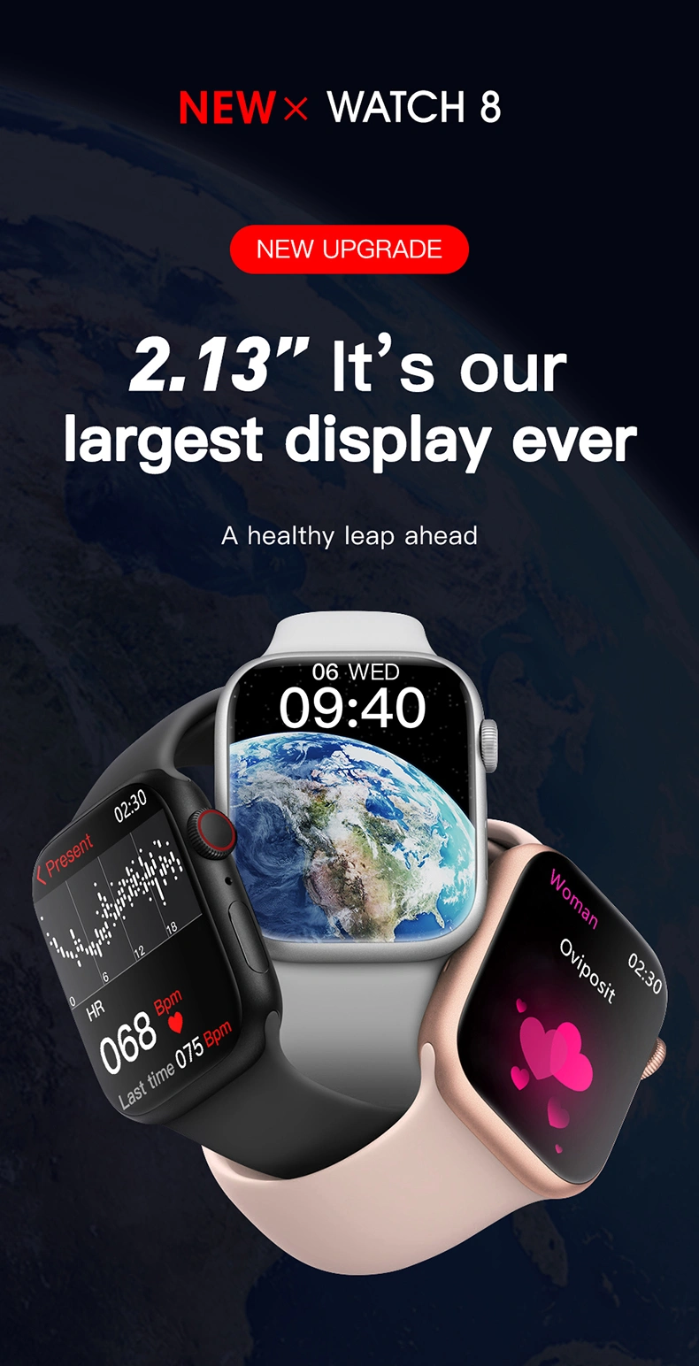 WiWU SW01 Pro Ultra Smart Watch with AOD & NFC