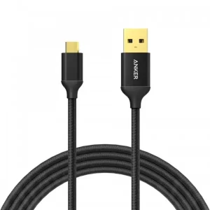 Anker A7116 Micro USB Gold Plated Charging Data Cable 6ft