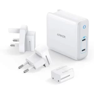 Anker Powerport Atom III Duo 60W 2 Port USB-C Adapter