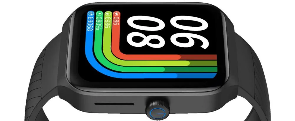 G-TiDE S1 Lite Bluetooth Calling Smart Watch