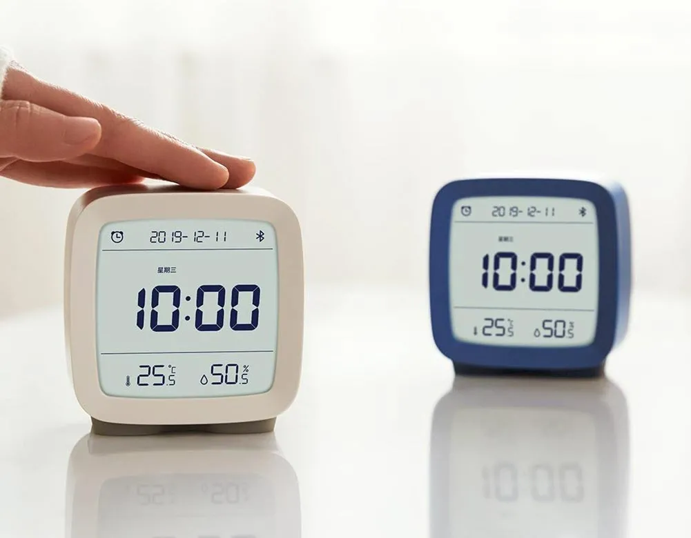 Xiaomi Youpin Qingping Mijia Bluetooth Alarm Clock Alarm Clock Temperature