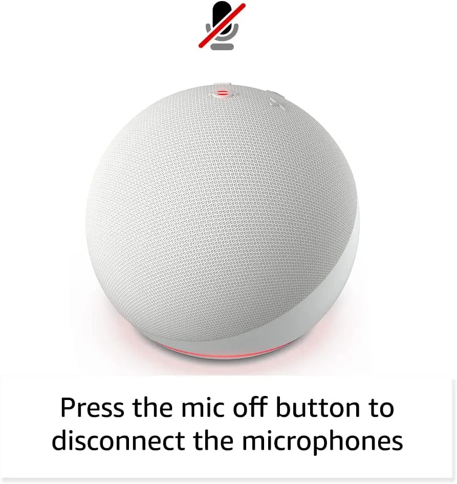 Amazon Echo Dot 5th Gen Smart Speaker With Alexa