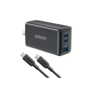 Anker 335 65W Adapter with Type C to Type C Cable – B2330
