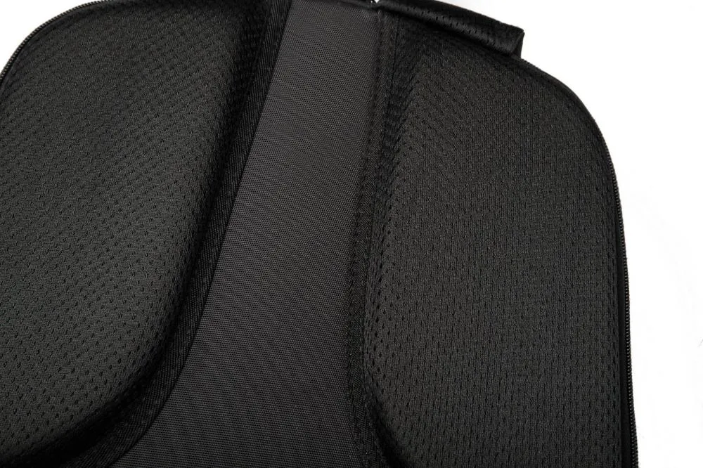 Diamond Shape Carbon Fiber Motorbike Helmet Backpack