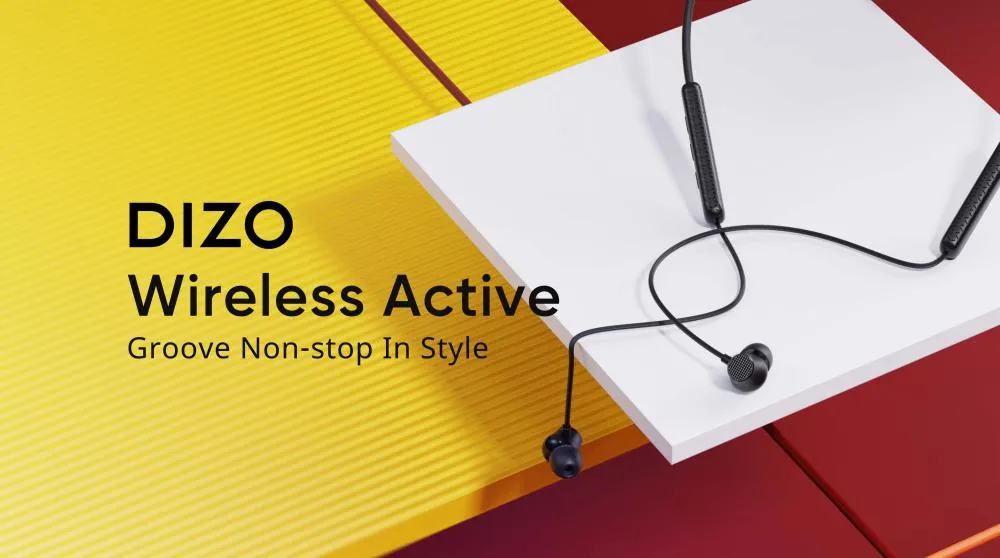 Dizo Wireless Active Earphones