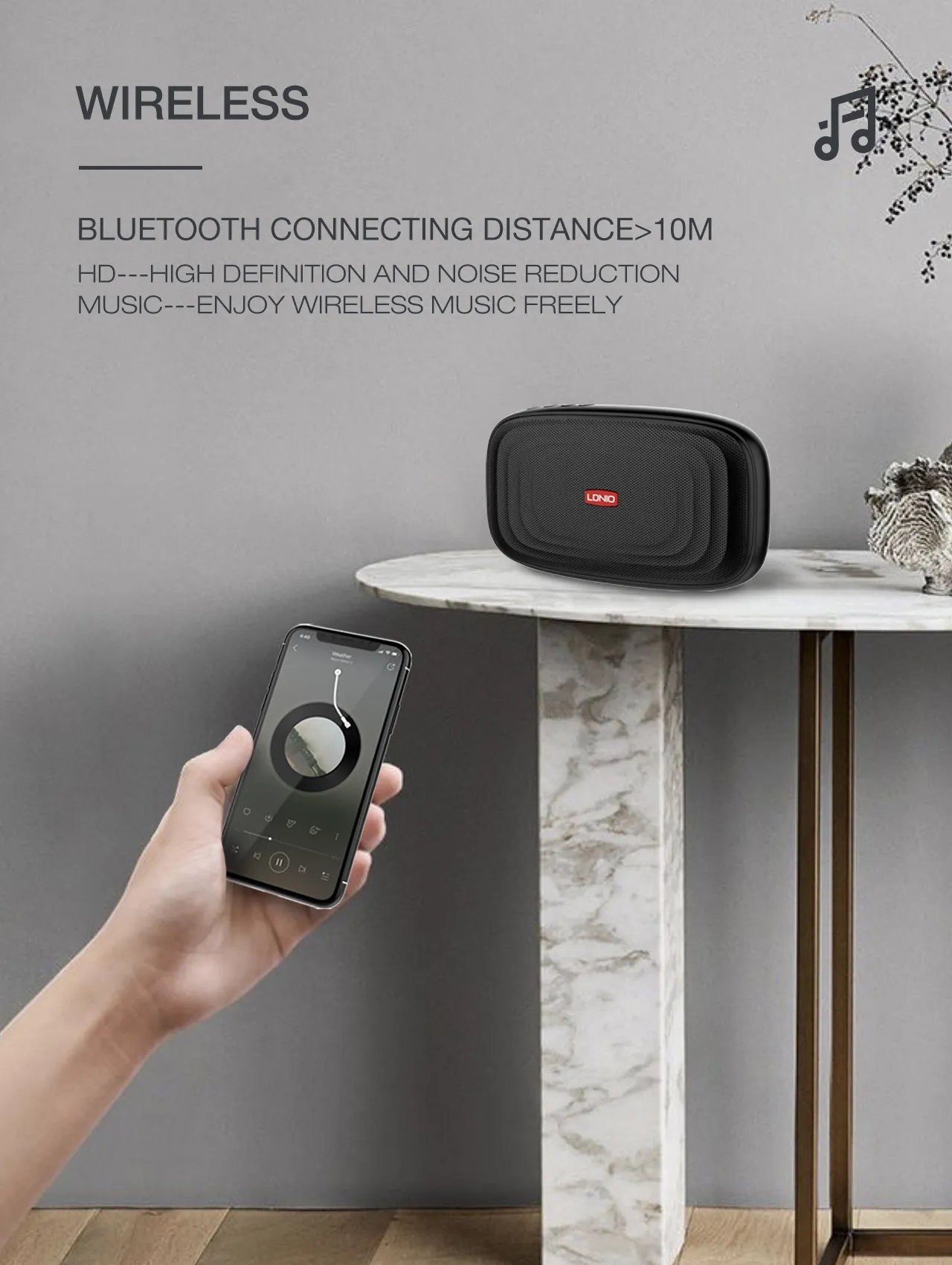 Ldnio BTS11 Bluetooth Speaker & Power Bank