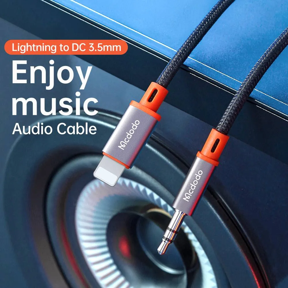 Mcdodo CA-0780 Lightning to DC3.5mm Male Digital Audio Cable