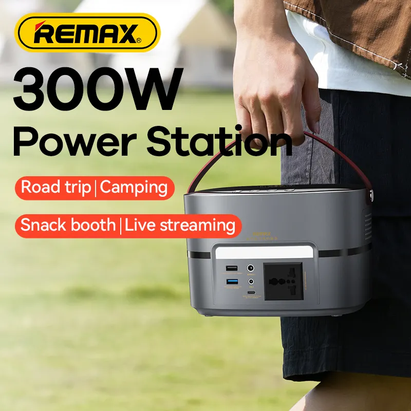 REMAX RPP 515 300W Digital Display Power Station 80000mAh
