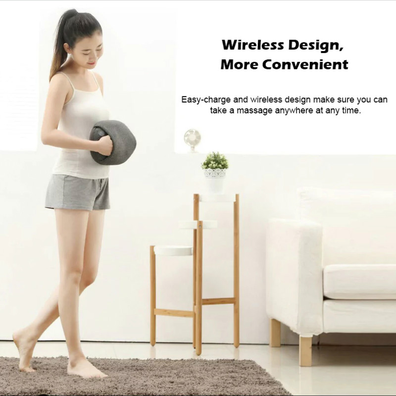 Xiaomi Lefan Smart Wireless 3D Massage Pillow One-touch Operation