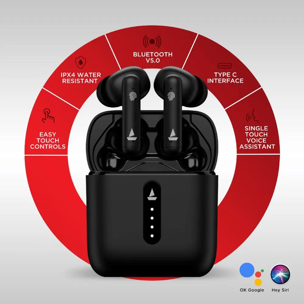 boAt Airdopes 148 In-Ear Truly Wireless Earbuds with Mic