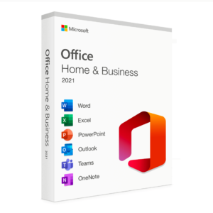Microsoft Office 2021 Home & Business for Mac OS