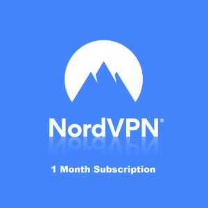 Nord VPN Premium 1 Month Subscription