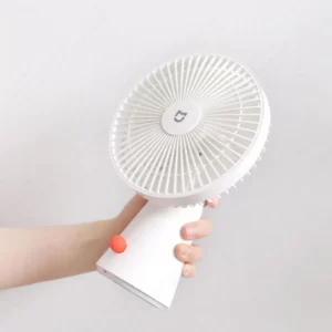 Xiaomi Mijia Desktop Fan DC Hand held Fans Natural Wind Rechargeable Battery Small Fan