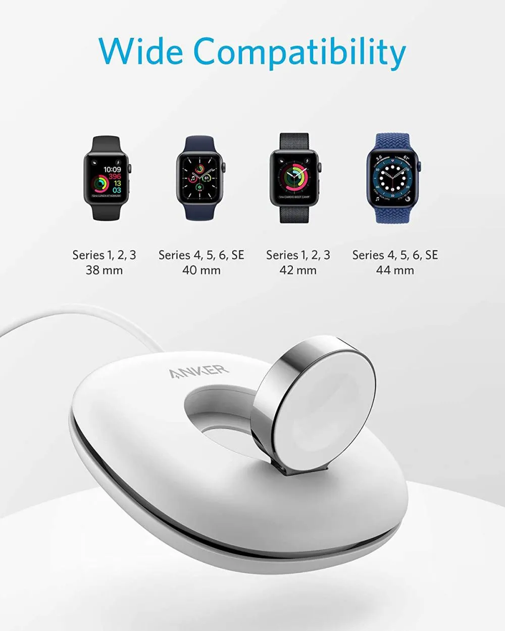 Anker Magnetic Foldable Charging Dock for Apple Watch