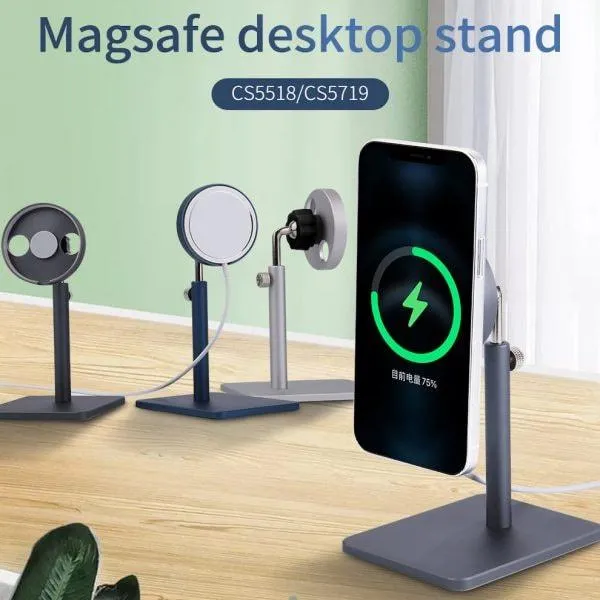 COTEETCI MagSafe Desktop Stand Holder for Magnetic Wireless Charger