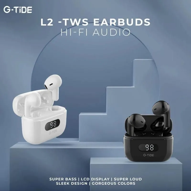 G-Tide L2 True Wireless Earbuds