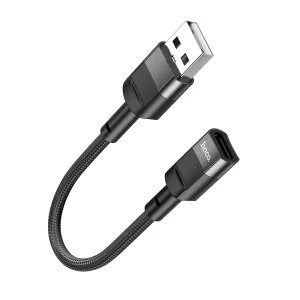 Hoco U107 USB Male to Type-C Female Adapter Cable
