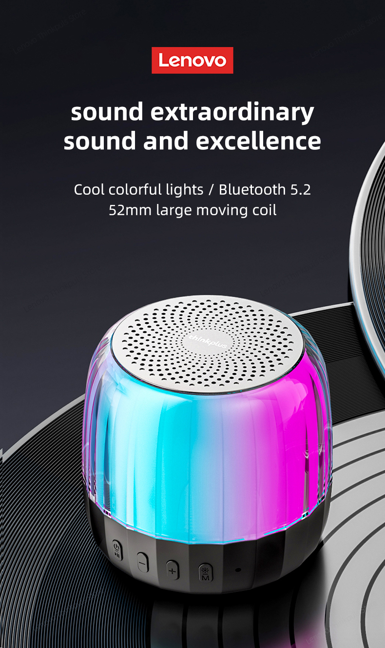 Lenovo K3 Plus RGB Bluetooth Speaker