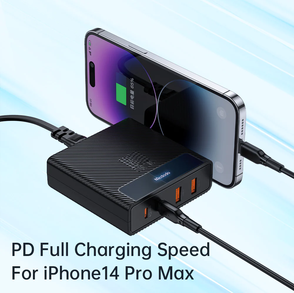 Mcdodo CH-1800 100W 4 Port PD Quick Charging Station with AC Cable
