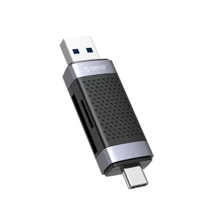 ORICO Card Reader 2in1 SD Tf USB 3.0 USB-A & Type-C