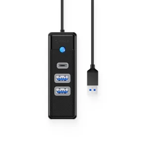 ORICO Hub 3in1 USB-A TO 2x USB 3.0 1x Type-c 5Gbps