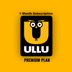 Ullu Premium Subscription 1 Month