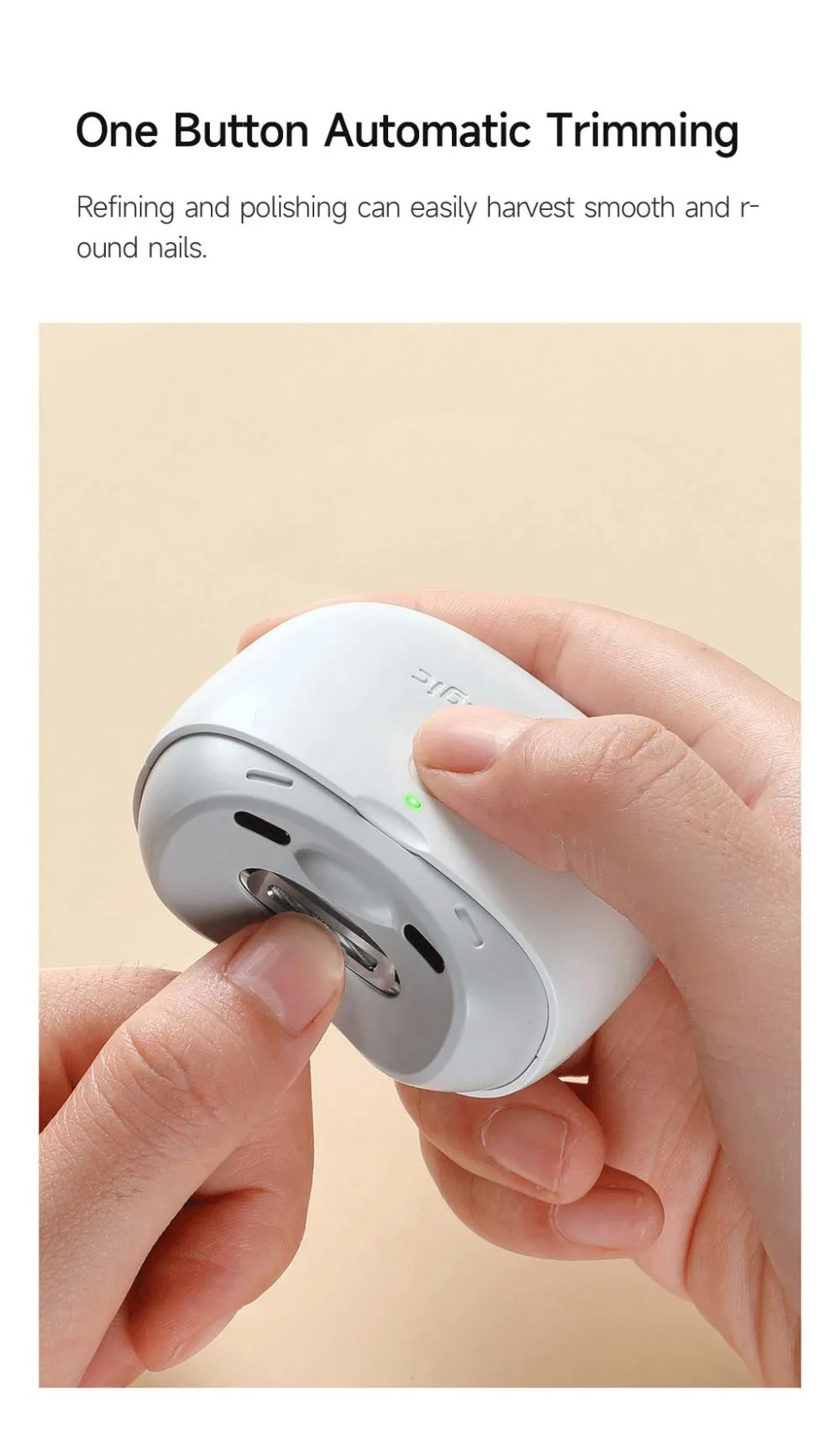 Xiaomi Seemagic Electric Automatic Nail Clipper Pro