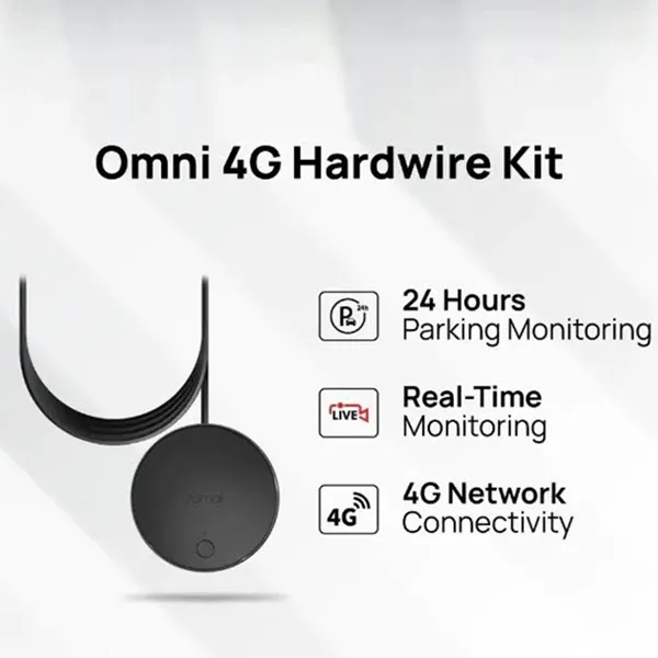 70Mai 4G Hardware Kit Real For Time GPS Remote Monitoring & Parking Surveillance