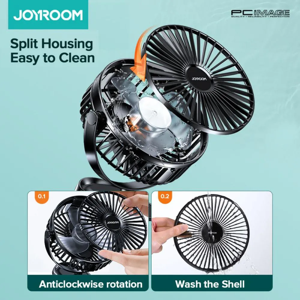 JOYROOM JR-CY363 Clip Fan