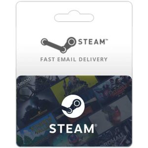 Steam Wallet Gift Card