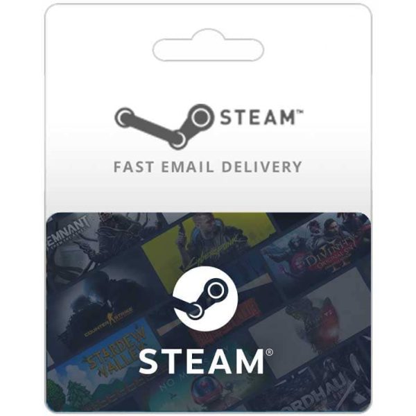 Steam Wallet Gift Card Bangladesh Marts BD