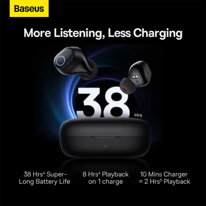 Baseus Bowie WM03 True Wireless Earphones TWS Bluetooth