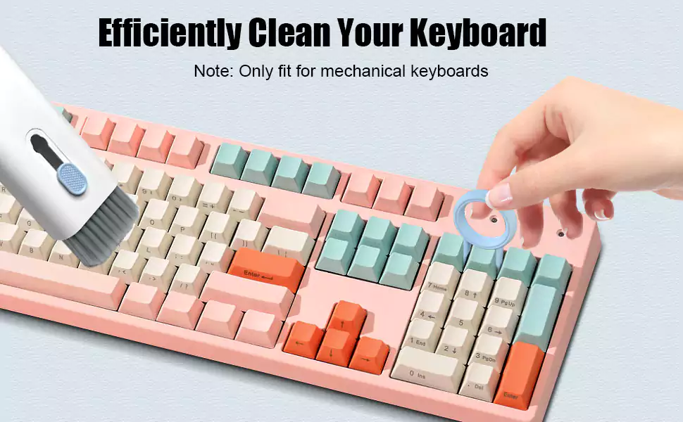 Multifunctional 7 in 1 Electronic Keyboard Cleaning Kit