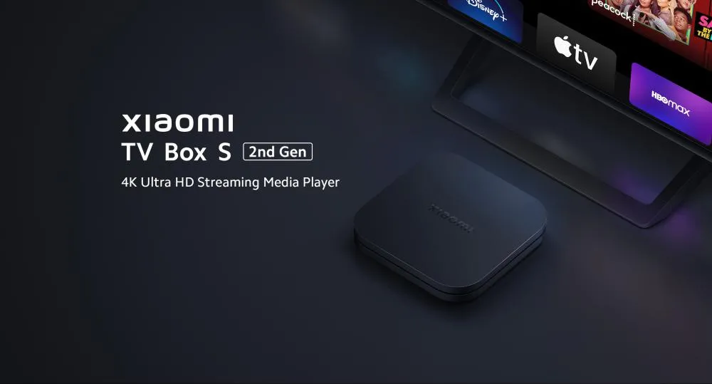 Xiaomi TV Box S 4K Ultra HD (2nd Gen)