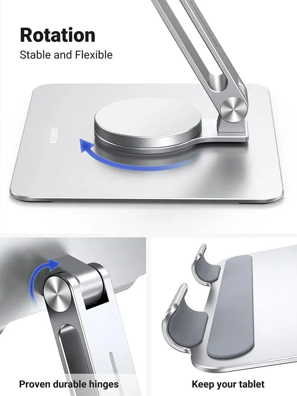Ugreen 360° Rotating Tablet Stand Holder