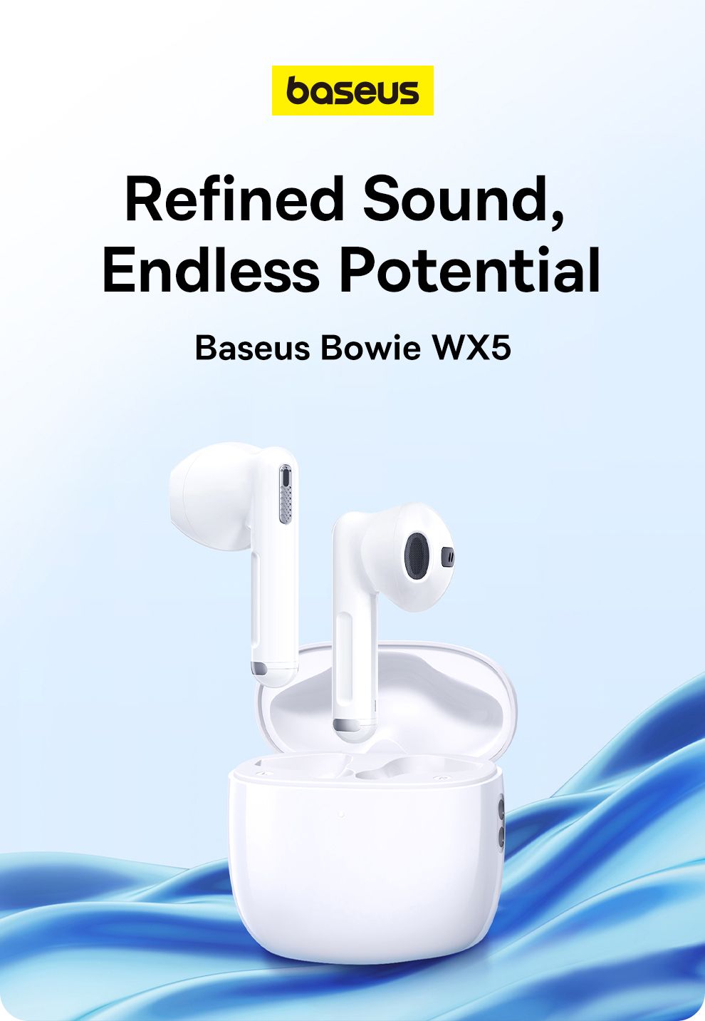 Baseus Bowie WX5 TWS Wireless Earphone